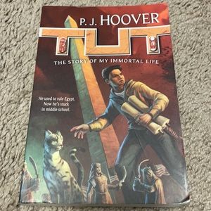 📚4/$5📚 TUT The Story of My Immortal Life by P.J. Hoover signed by the author